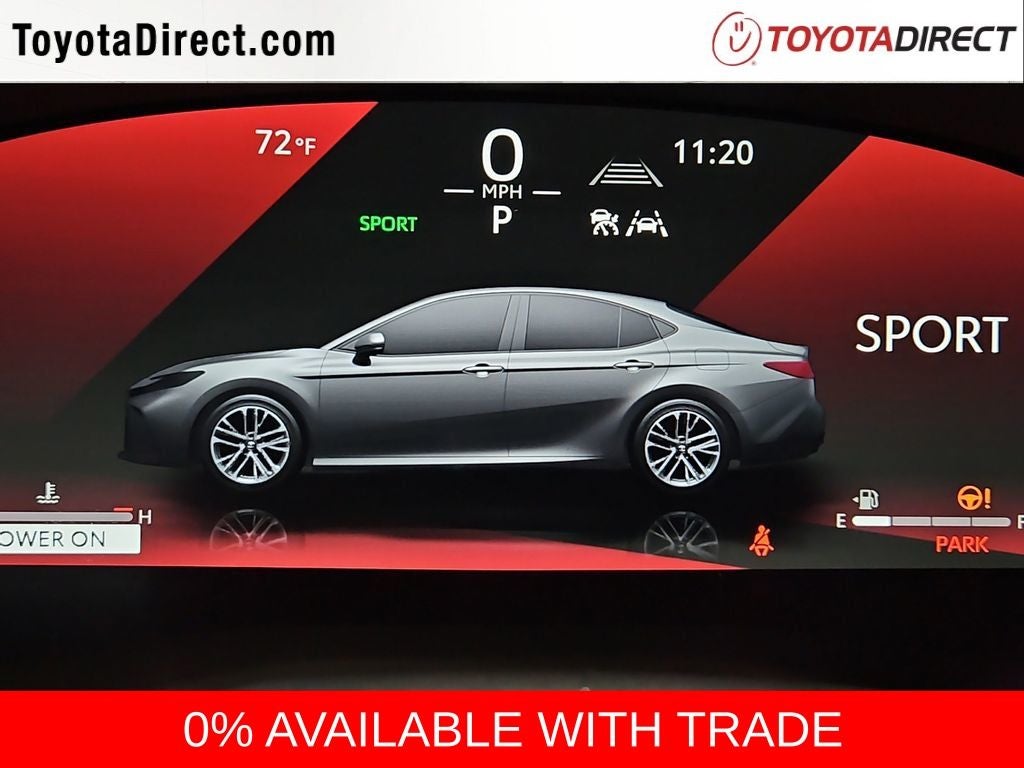 2026 Toyota Camry XSE