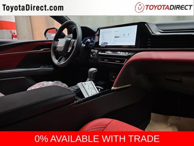 2026 Toyota Camry XSE