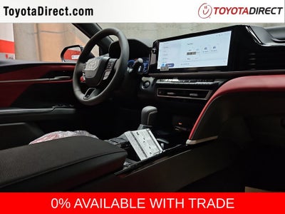2026 Toyota Camry XSE
