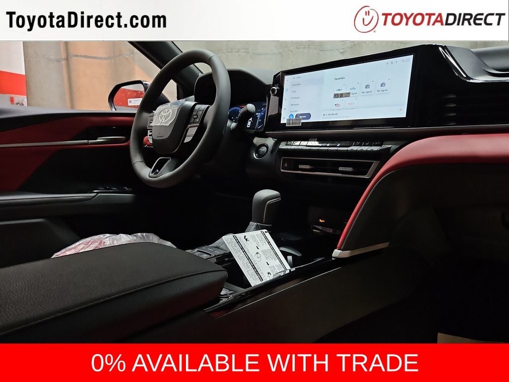 2026 Toyota Camry XSE