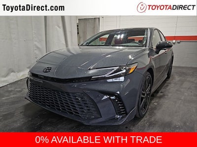2026 Toyota Camry XSE