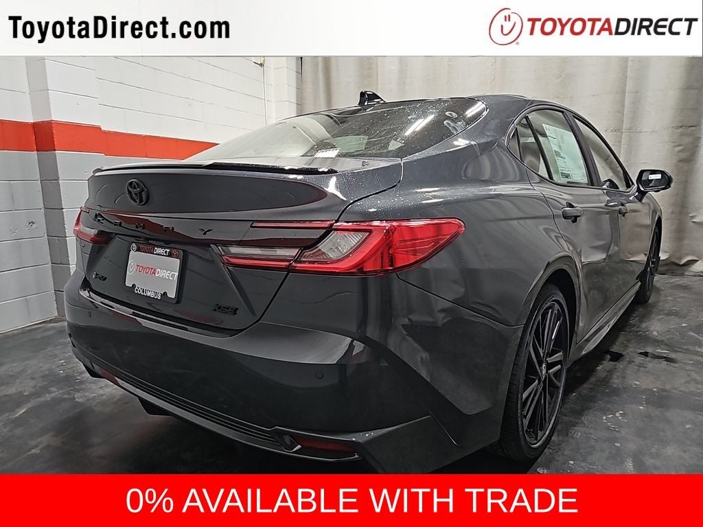 2026 Toyota Camry XSE