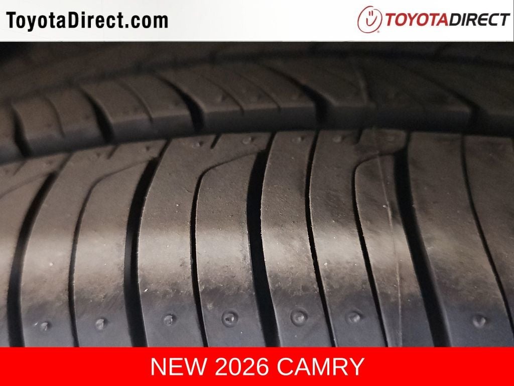 2026 Toyota Camry SE