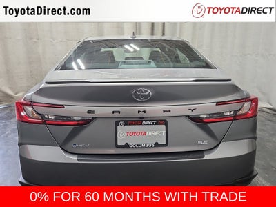 2026 Toyota Camry SE