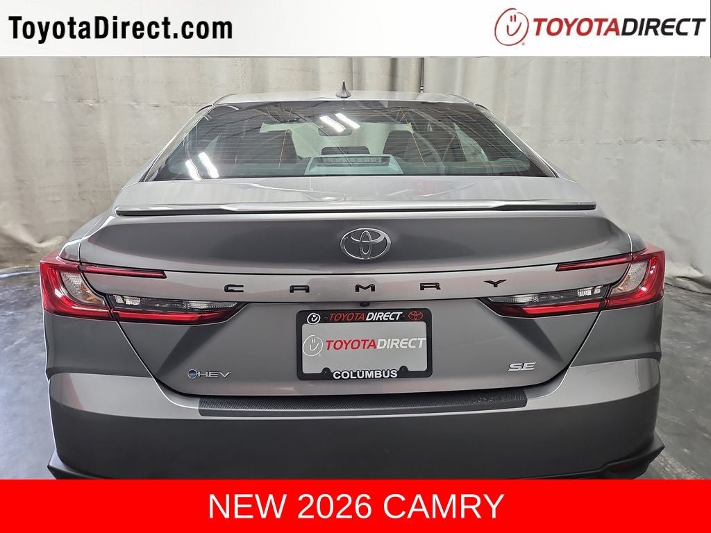2026 Toyota Camry SE