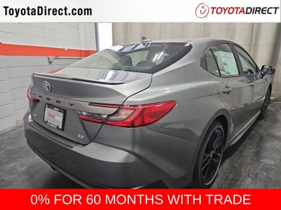 2026 Toyota Camry SE