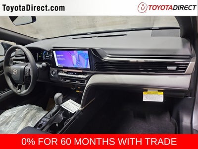 2026 Toyota Camry SE