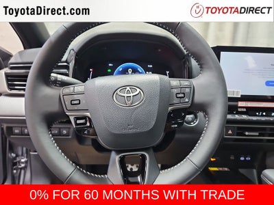 2026 Toyota Camry SE