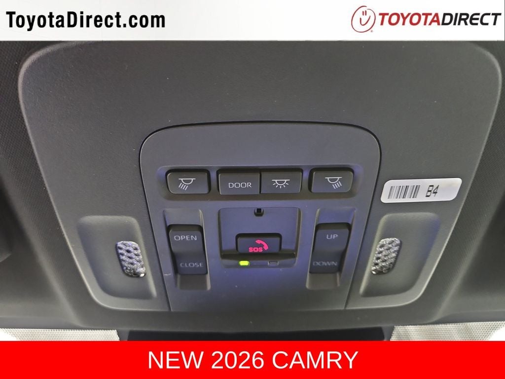 2026 Toyota Camry SE