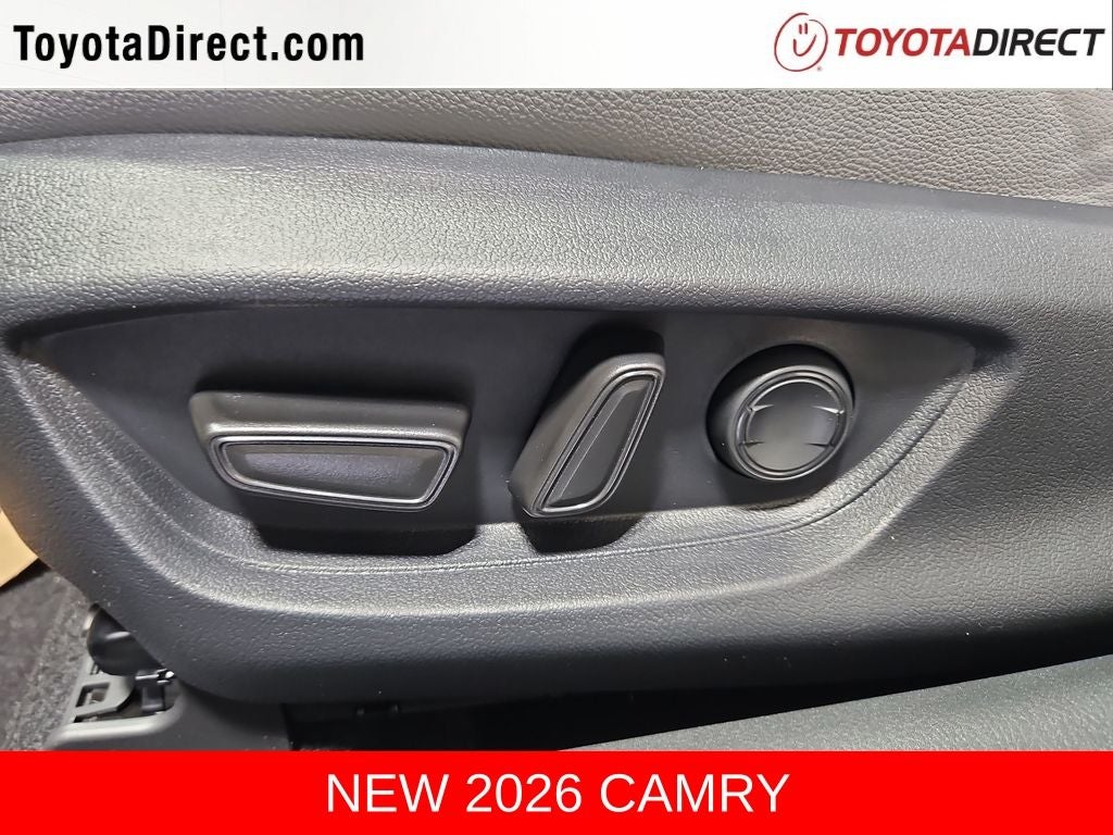 2026 Toyota Camry SE