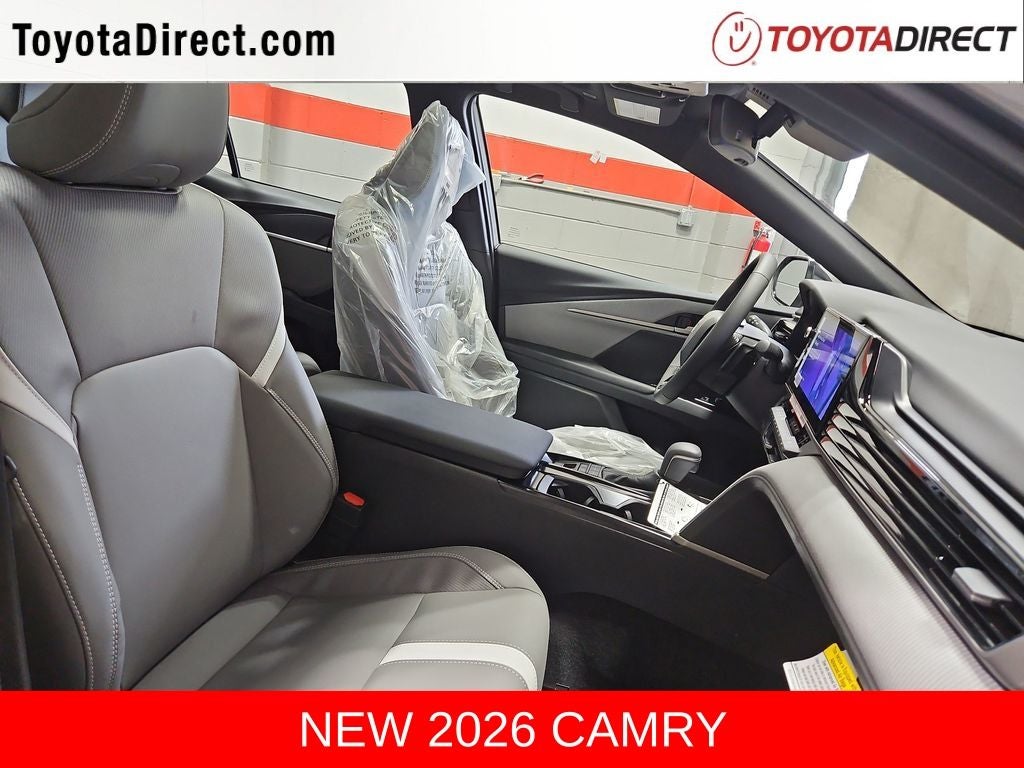 2026 Toyota Camry SE