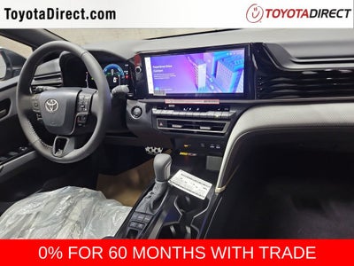 2026 Toyota Camry SE