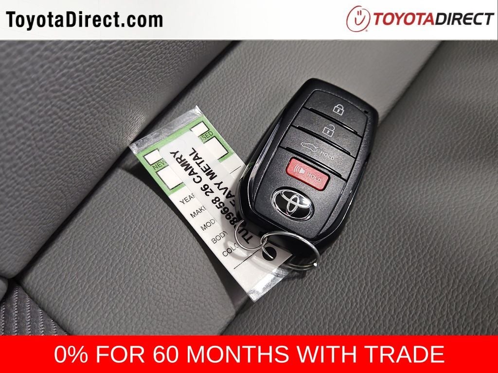 2026 Toyota Camry SE