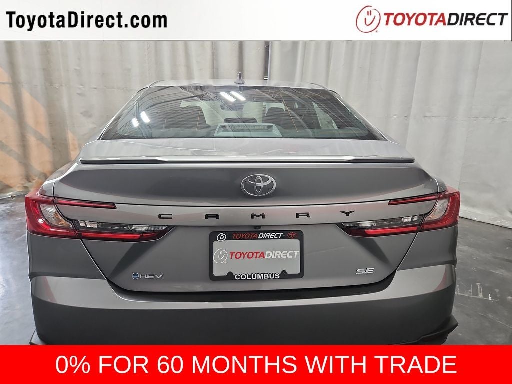 2026 Toyota Camry SE