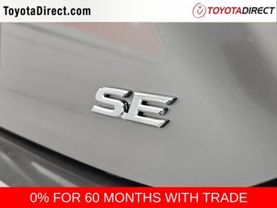 2026 Toyota Camry SE