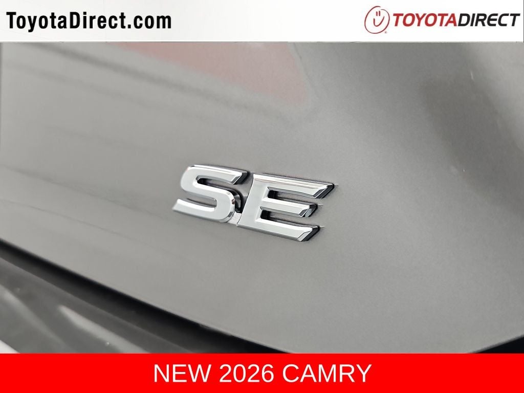 2026 Toyota Camry SE