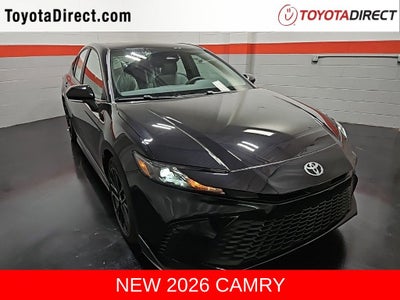 2026 Toyota Camry SE