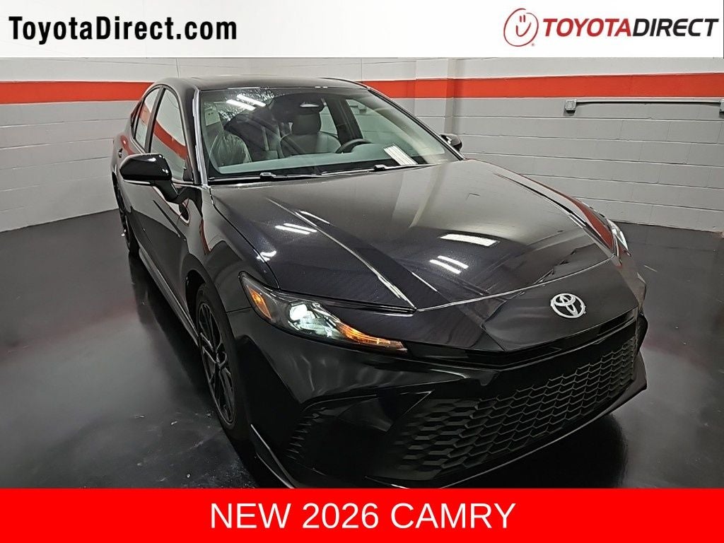 2026 Toyota Camry SE