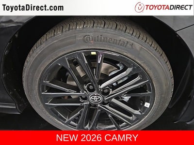 2026 Toyota Camry SE