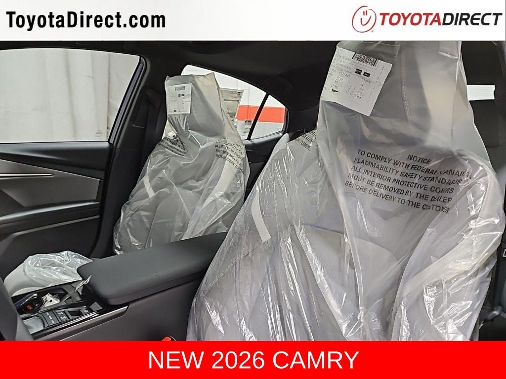 2026 Toyota Camry SE