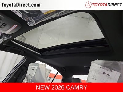 2026 Toyota Camry SE