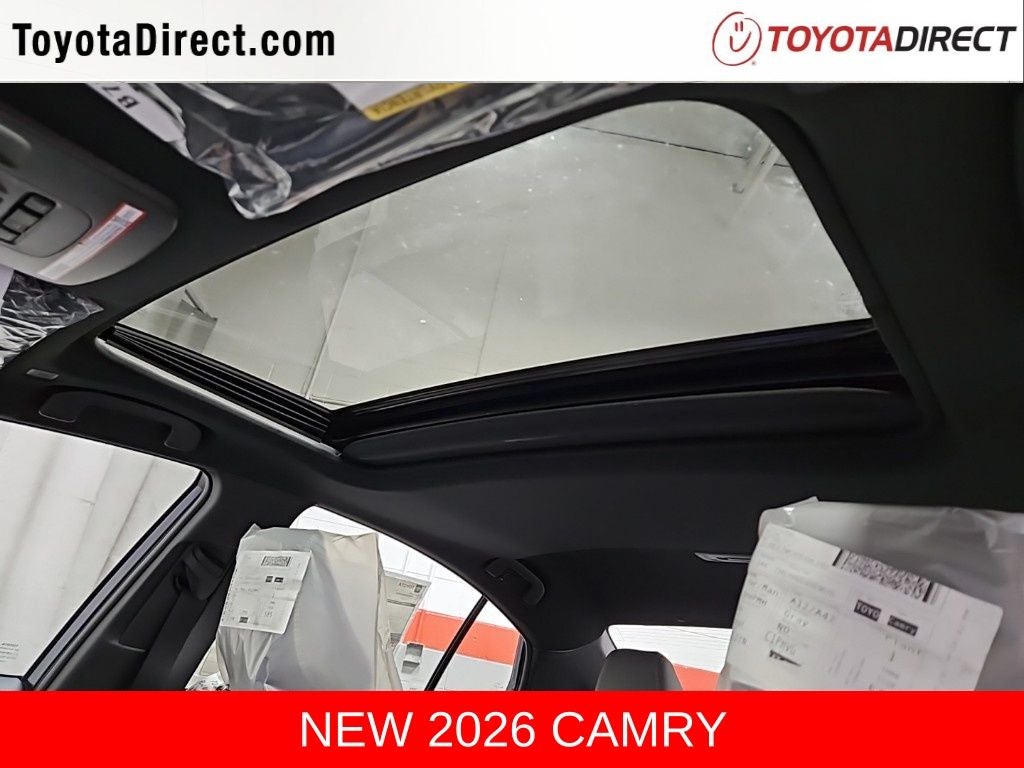 2026 Toyota Camry SE