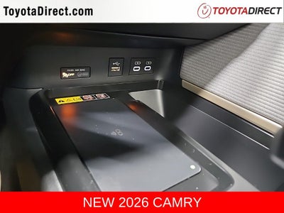 2026 Toyota Camry SE