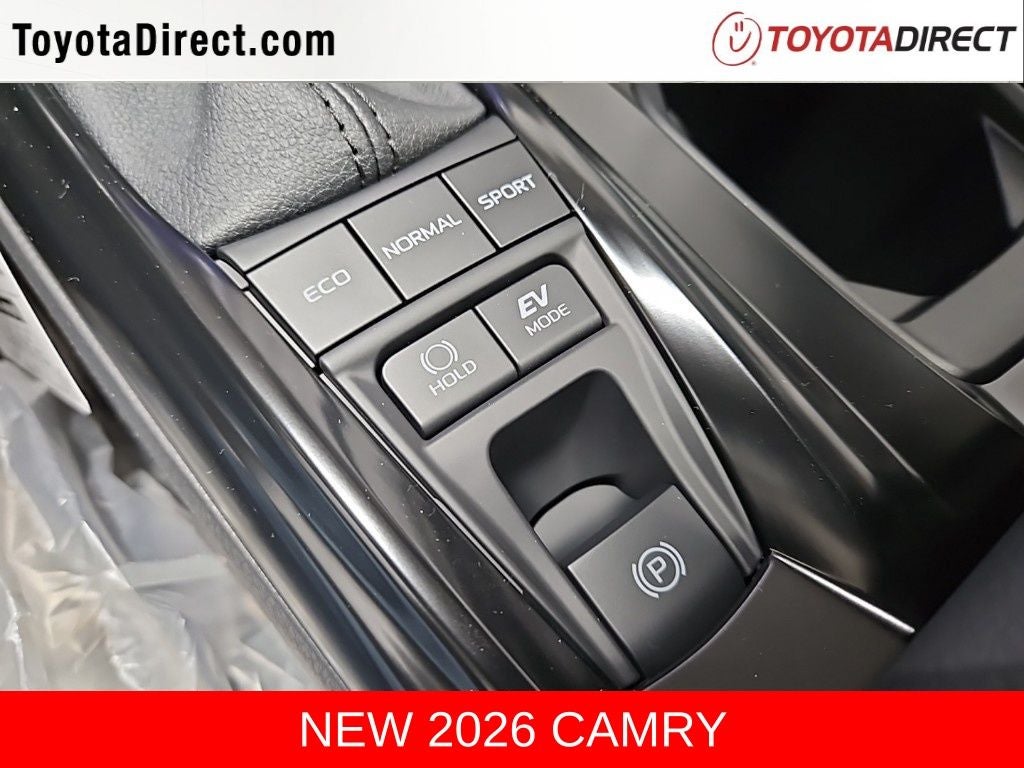 2026 Toyota Camry SE