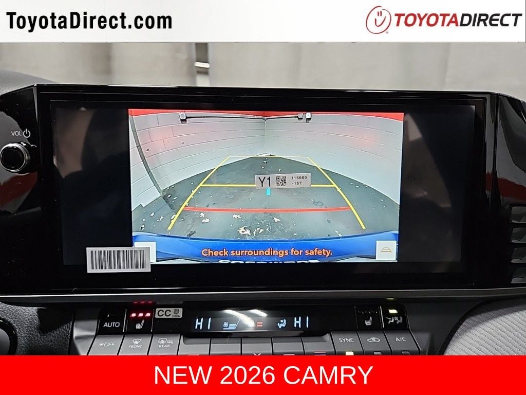2026 Toyota Camry SE
