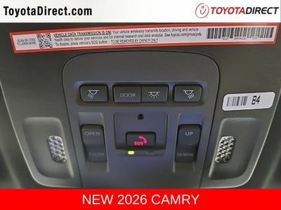 2026 Toyota Camry SE