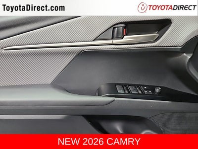 2026 Toyota Camry SE