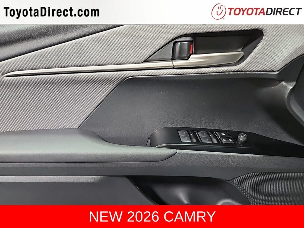 2026 Toyota Camry SE