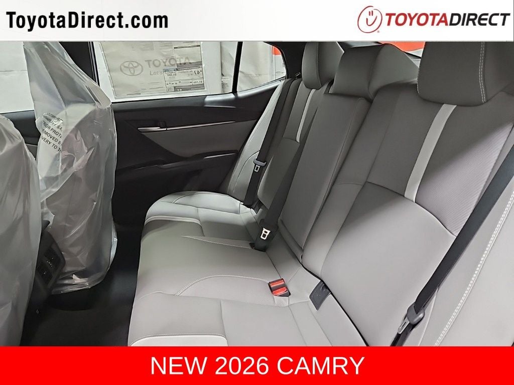 2026 Toyota Camry SE