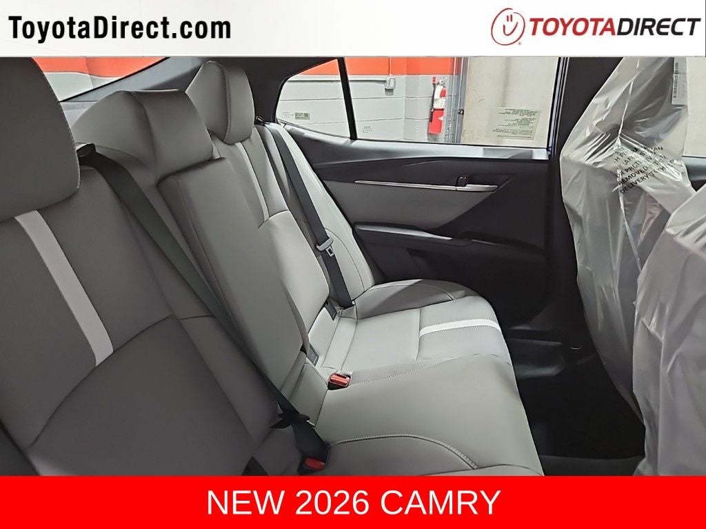 2026 Toyota Camry SE