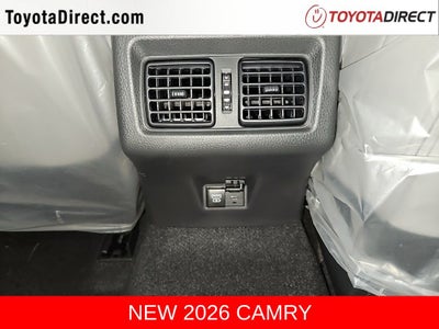 2026 Toyota Camry SE