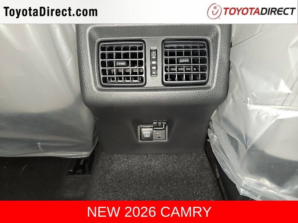 2026 Toyota Camry SE