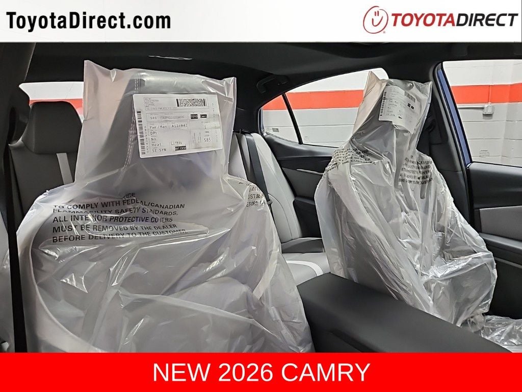 2026 Toyota Camry SE