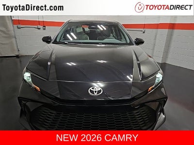2026 Toyota Camry SE
