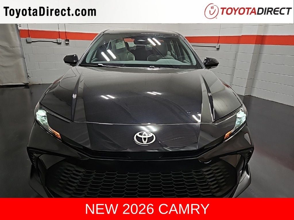 2026 Toyota Camry SE