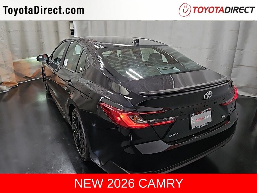 2026 Toyota Camry SE