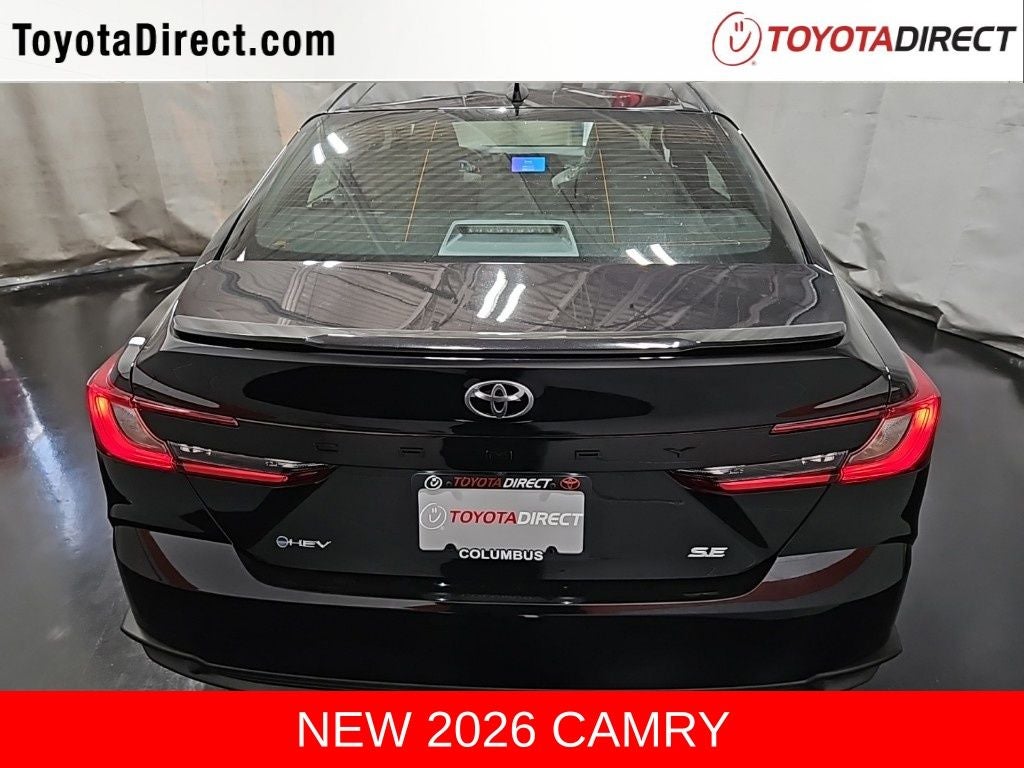 2026 Toyota Camry SE