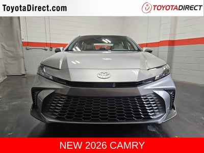 2026 Toyota Camry SE
