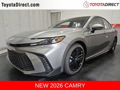 2026 Toyota Camry SE