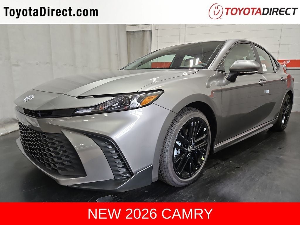 2026 Toyota Camry SE