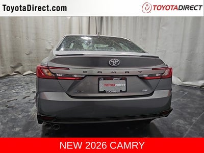 2026 Toyota Camry SE