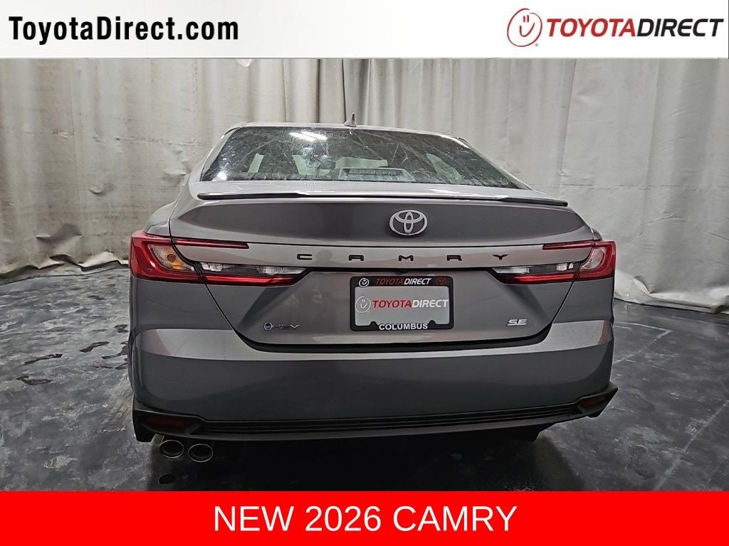 2026 Toyota Camry SE