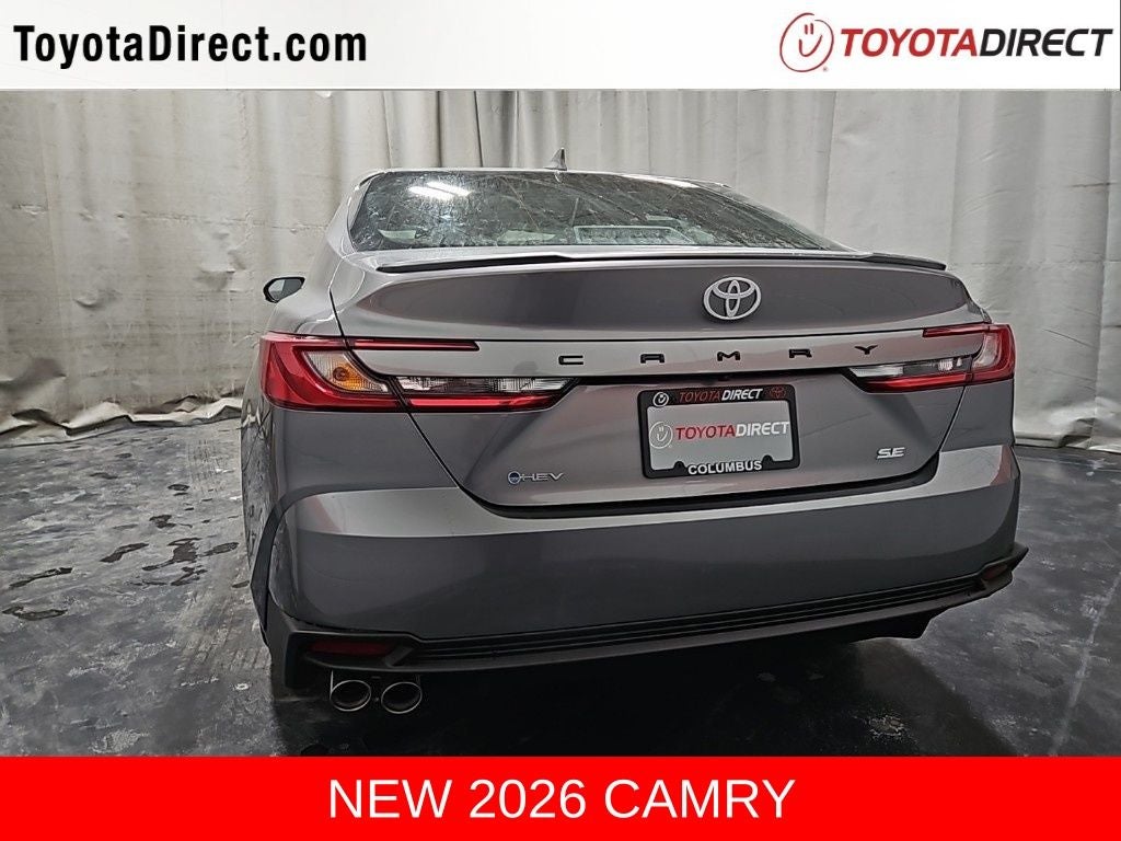 2026 Toyota Camry SE