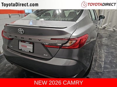 2026 Toyota Camry SE
