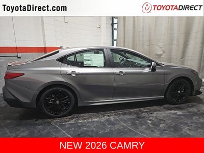 2026 Toyota Camry SE