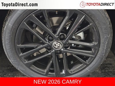 2026 Toyota Camry SE